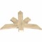 Ekena Millwork Davenport Rough Sawn Timber Gable Bracket, Douglas Fir, 48"W x 32"H x 2"D x 6"F, 16/12 Pitch GBW048X32X0206DAV00RDF - alternate 4